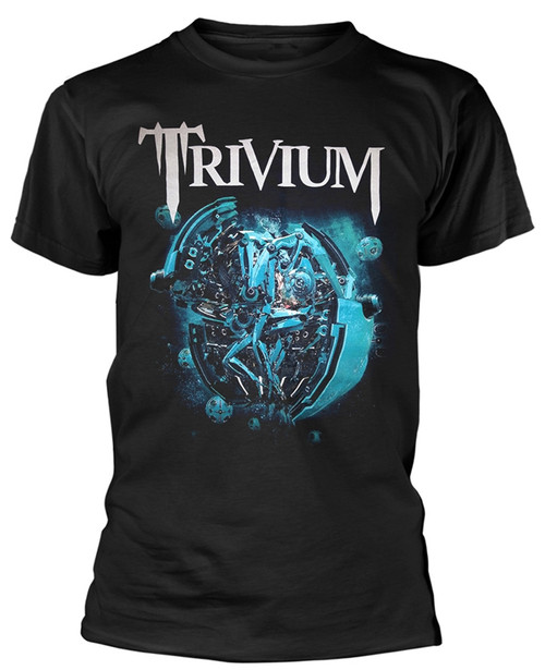 Trivium 'Mechanical Orb' T-Shirt