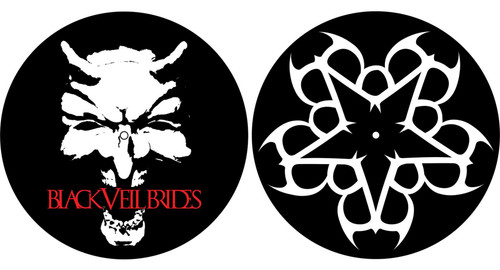 Black Veil Brides 'Devil' Turntable Slipmat Set