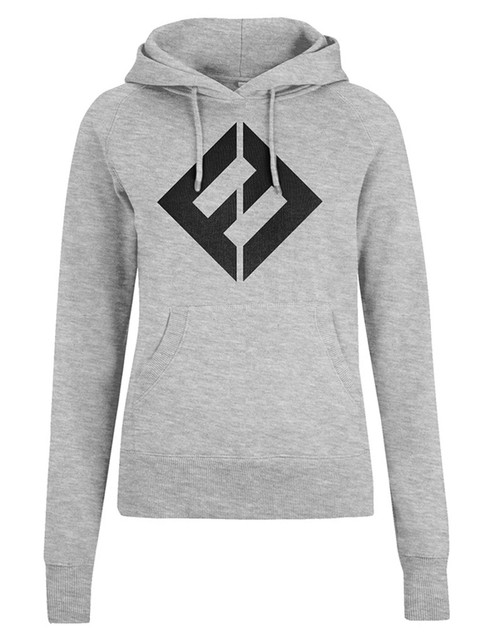 Foo Fighters 'Equal Logo' Womens Pull Over Hoodie