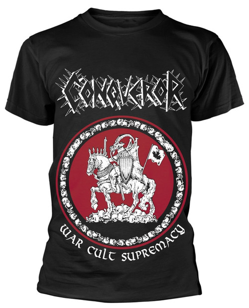Conqueror 'War Cult Supremacy' T-Shirt