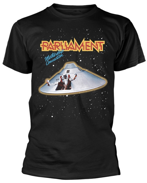 Parliament 'Mothership Connection' T-Shirt