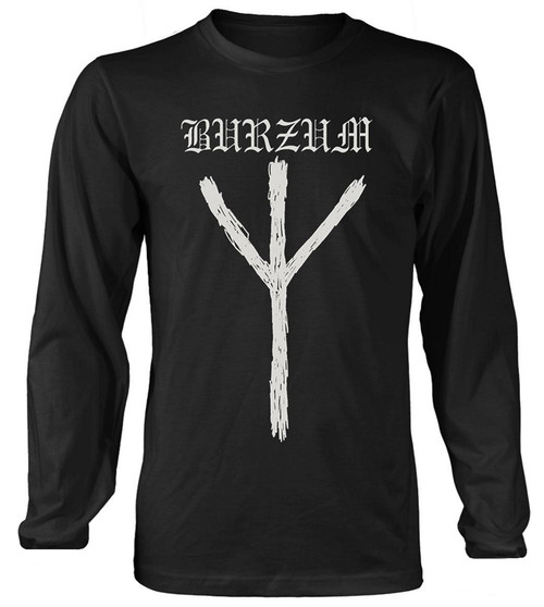 Burzum 'Rune' Long Sleeve Shirt