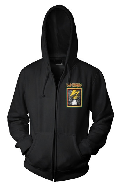 Bad Brains 'Bad Brains' Zip Up Hoodie