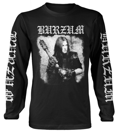 Burzum 'Anthology' Long Sleeve Shirt