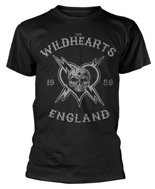 The Wildhearts 'England 1989' T-Shirt