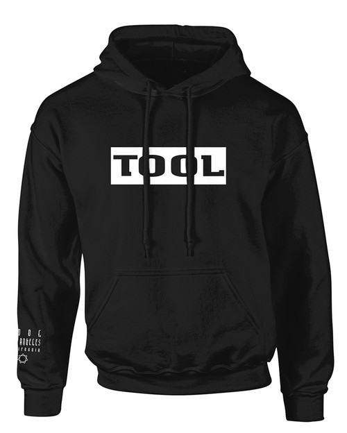 Tool 'Logo & Spanner' Pull Over Hoodie