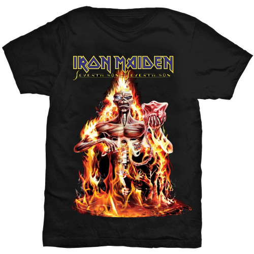 Iron Maiden 'Seventh Son Of A Seventh Son' T-Shirt