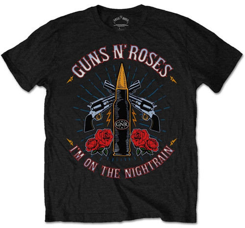 Guns N' Roses 'Night Train' T-Shirt
