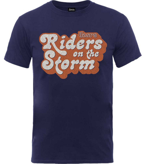 The Doors 'Riders On The Storm Logo' T-Shirt