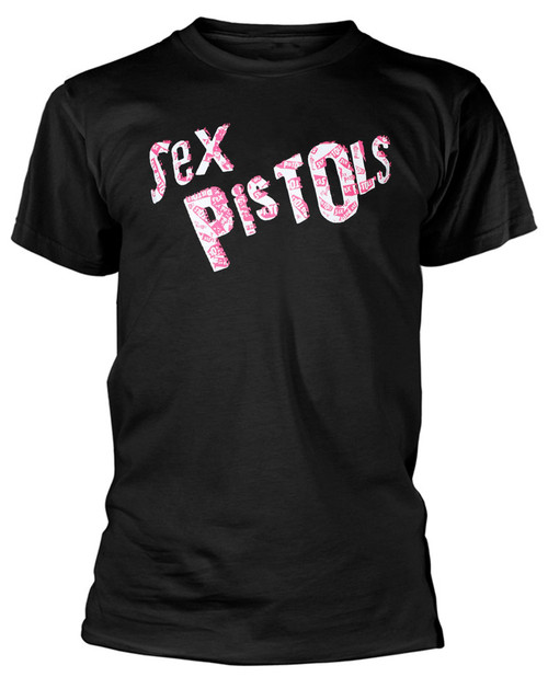 Sex Pistols 'Logo Diamante' (Black) T-Shirt | Eyesore Merch