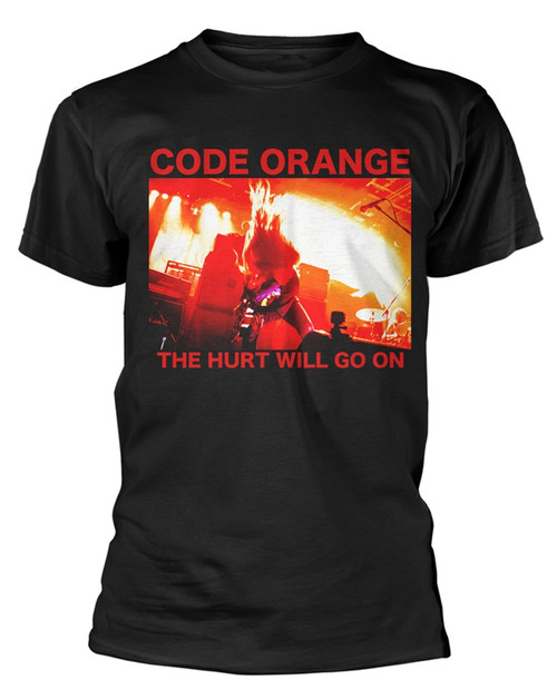 Code Orange 'Red Hurt Photo' T-Shirt