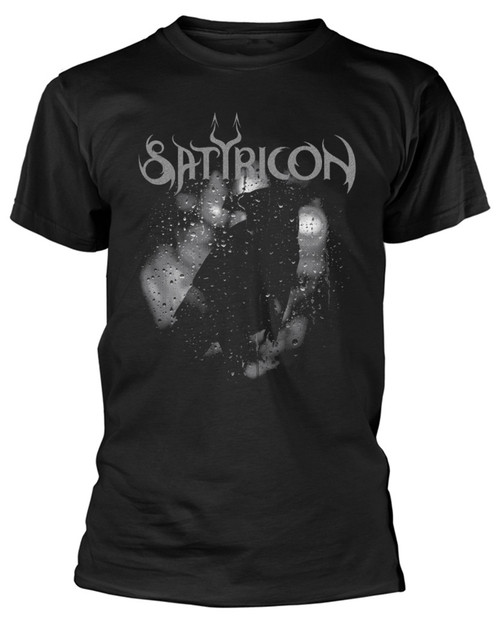 Satyricon 'Black Crow On A Tombstone' T-Shirt