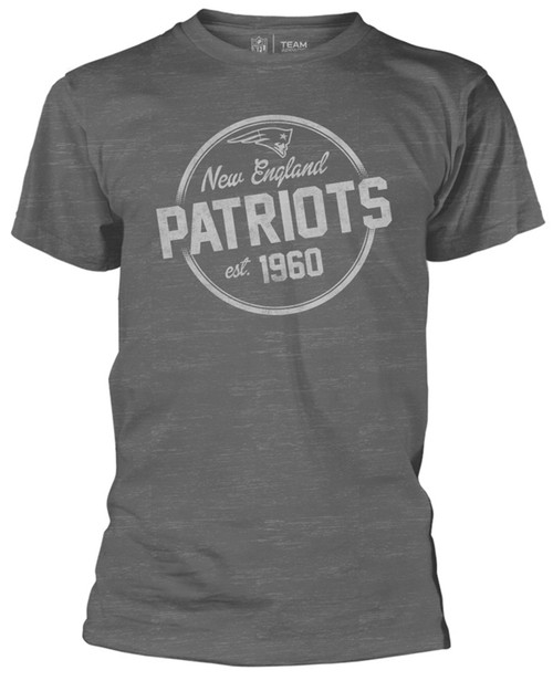 NFL 'New England Patriots 2018' Burnout T-Shirt