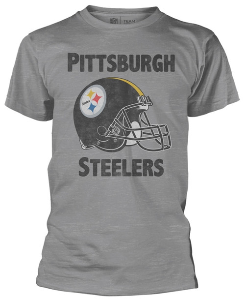 NFL 'Pittsburgh Steelers 2018' Burnout T-Shirt