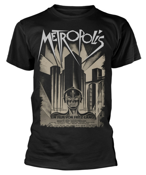 Plan 9 - Metropolis 'Poster' T-Shirt