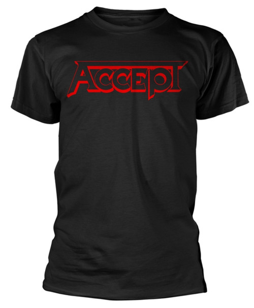 Accept 'Red Logo' T-Shirt