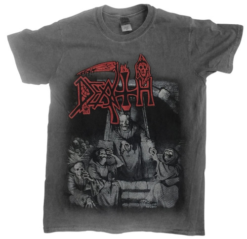 Death 'Scream Bloody Gore' (Vintage Wash) T-Shirt - Ultrakult Clothing