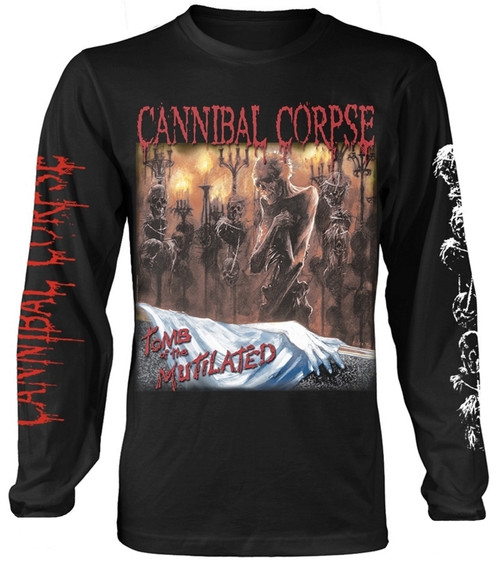 Cannibal Corpse 'Tomb Of The Mutilated' Long Sleeve Shirt