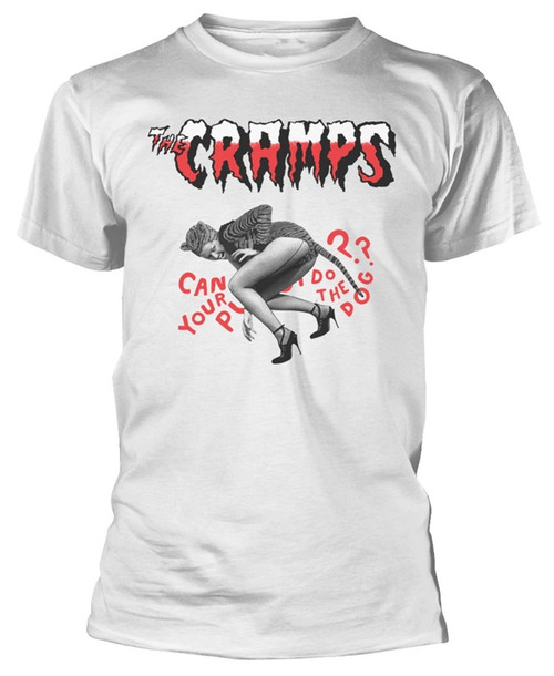 The Cramps 'Do The Dog' (White) T-Shirt