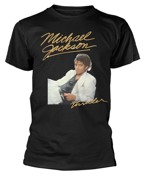 Michael Jackson T-Shirt - Bad - Black – Eye Candy Los Angeles