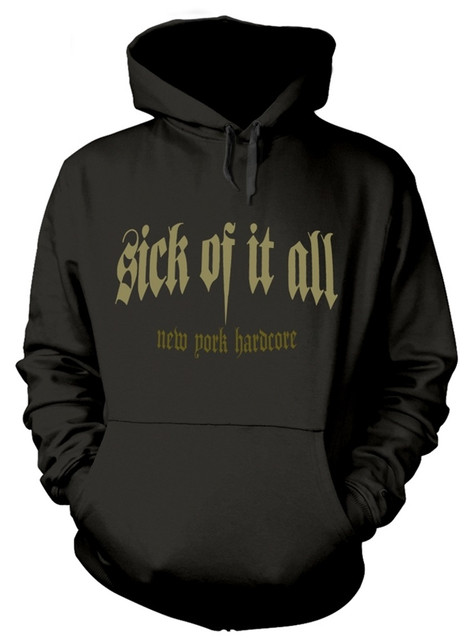 Sick Of It All 'Panther' Pull Over Hoodie Sick Of It All 'Panther' Pull Over Hoodie