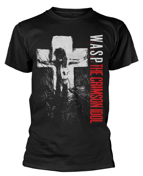 WASP 'The Crimson Idol' T-Shirt