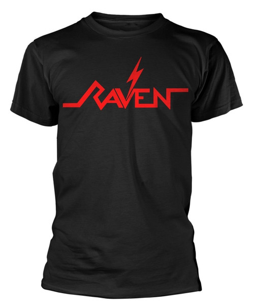 Raven 'Red Logo' T-Shirt