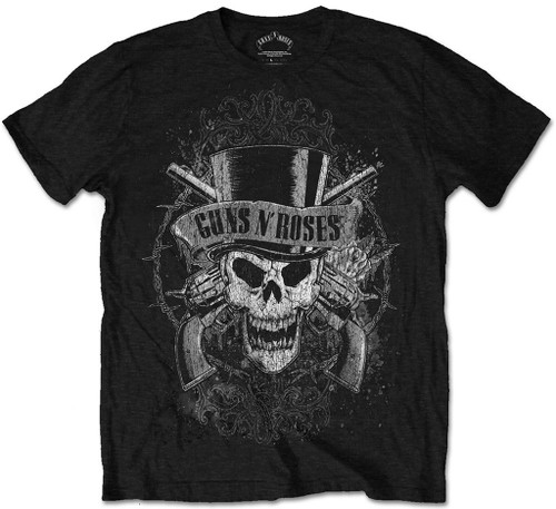 Guns N' Roses 'Faded Skull' T-Shirt