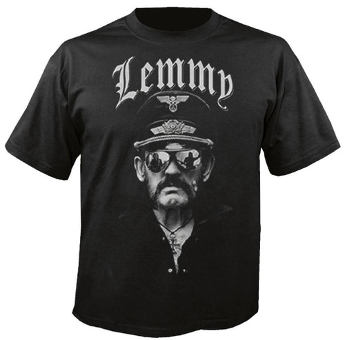 Lemmy 'MF'ing' T-Shirt