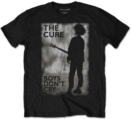 The Cure 'Boys Don't Cry Poster' T-Shirt