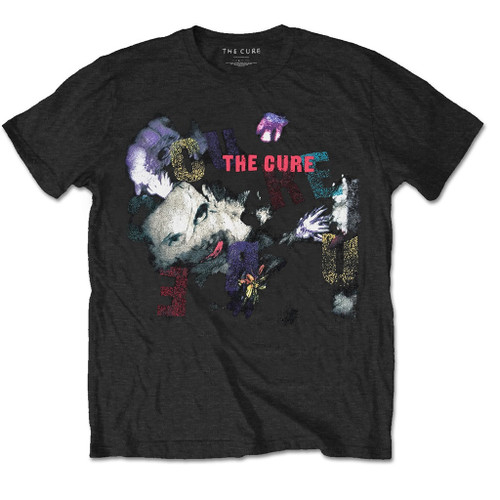 The Cure 'Prayer Tour 1989' T-Shirt