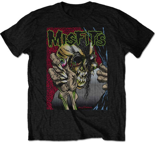 Misfits 'Pushead' T-Shirt