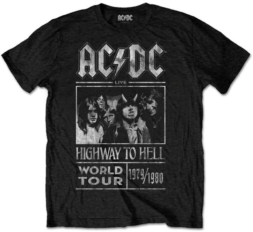 AC/DC 'Highway To Hell World Tour 1979/1980' T-Shirt