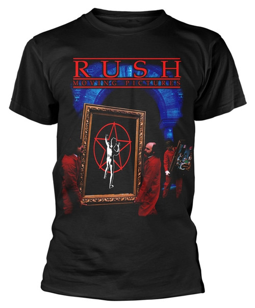 Rush 'Moving Pictures' T-Shirt