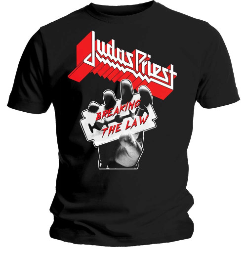 Judas Priest 'Breaking The Law' T-Shirt