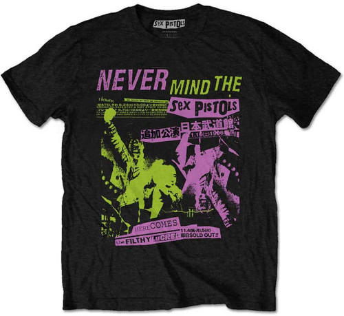 Sex Pistols 'Japanese Poster' T-Shirt
