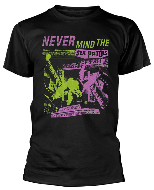 Sex Pistols 'Japanese Poster' T-Shirt