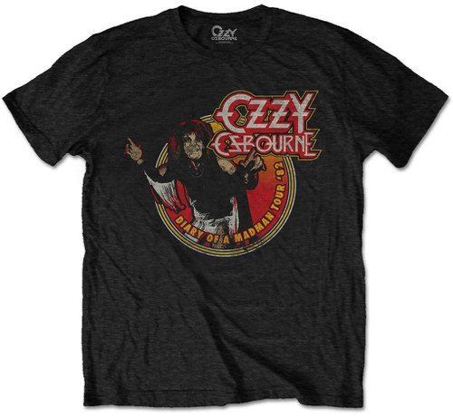 Ozzy Osbourne 'Diary Of A Madman Tour 1982' T-Shirt