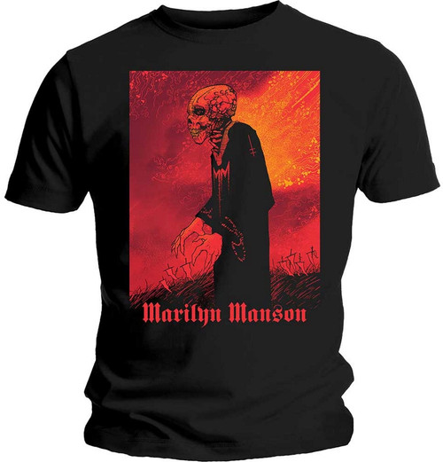 Marilyn Manson 'Mad Monk' T-Shirt