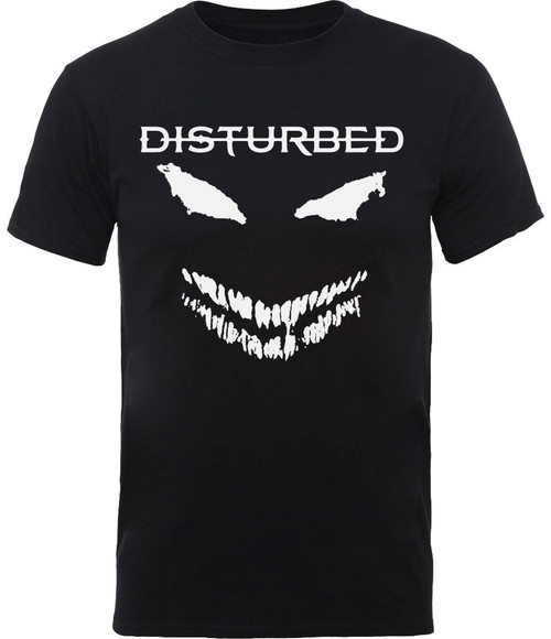 Disturbed 'Scary Face' T-Shirt
