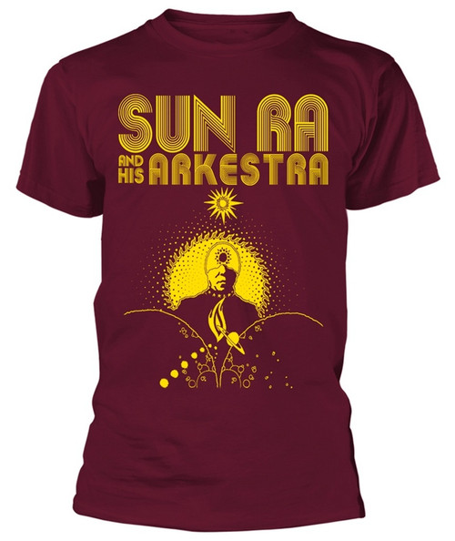 Sun Ra 'Space Is The Place' (Maroon) T-Shirt