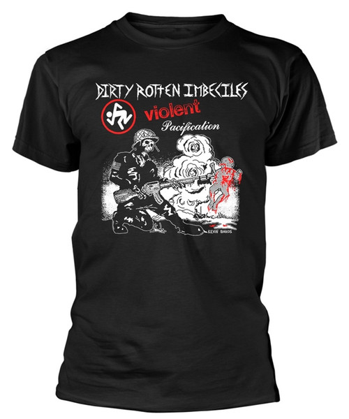 Dirty Rotten Imbeciles 'Violent Pacification' T-Shirt