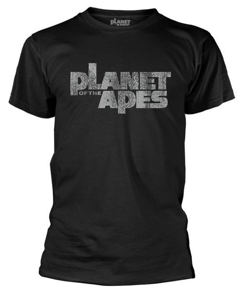 Planet Of The Apes 'Distress Logo' T-Shirt