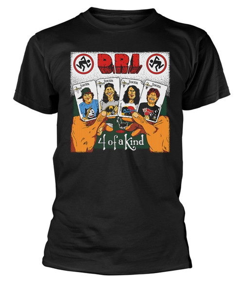 Dirty Rotten Imbeciles '4 Of A Kind' T-Shirt