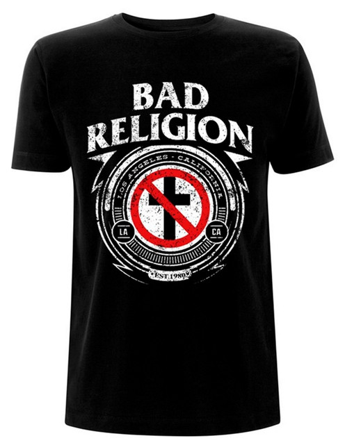 Bad Religion 'Badge' T-Shirt