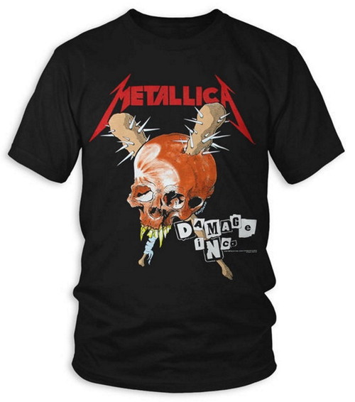 Metallica 'Damage Inc Tour' T-Shirt