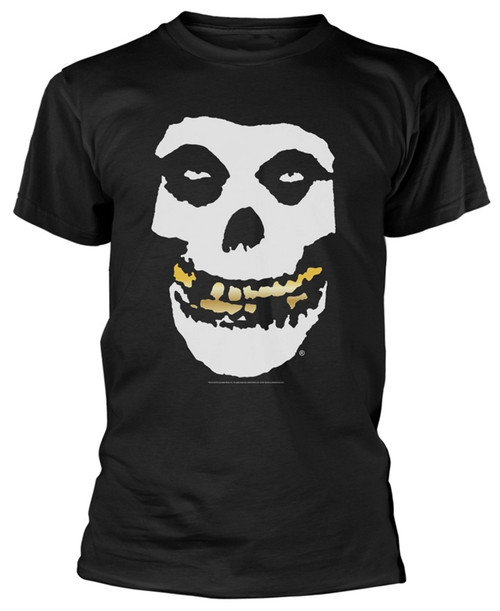 Misfits 'Gold Foil Teeth' T-Shirt