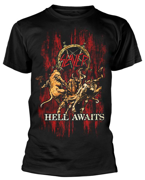 Slayer 'Hell Awaits' T-Shirt