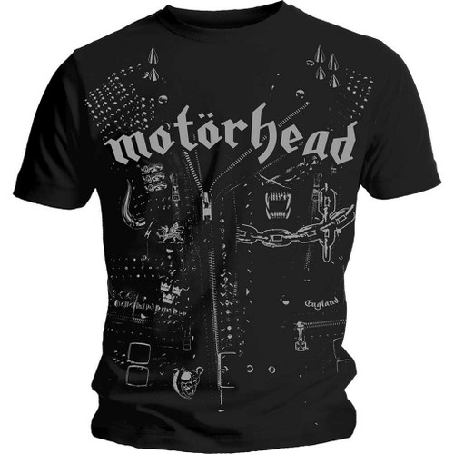 Motorhead 'Leather Jacket' T-Shirt