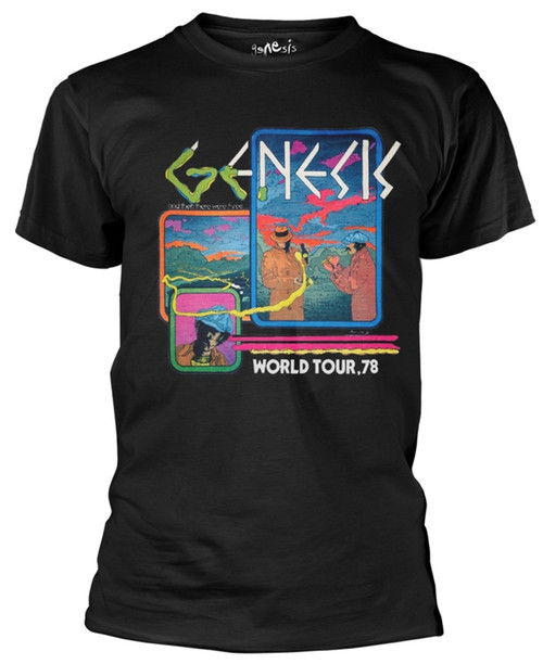 Genesis 'Tour 78' T-Shirt